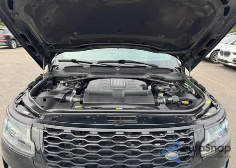 2019 Land Rover Range Rover Supercharged from USA, damaged, VIN SALGS5RE8KA535197